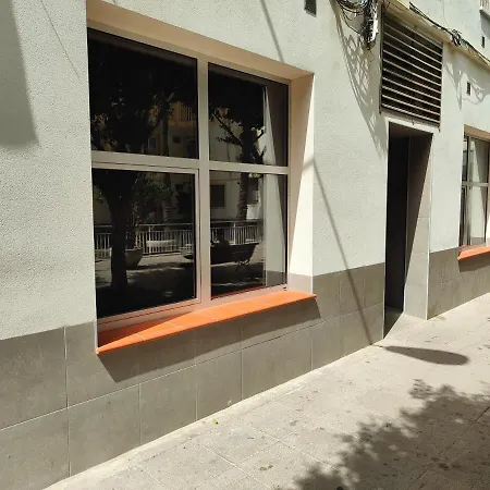 Pensión ріаza Lfach Calpe